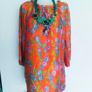 Vintage indorables California tunic